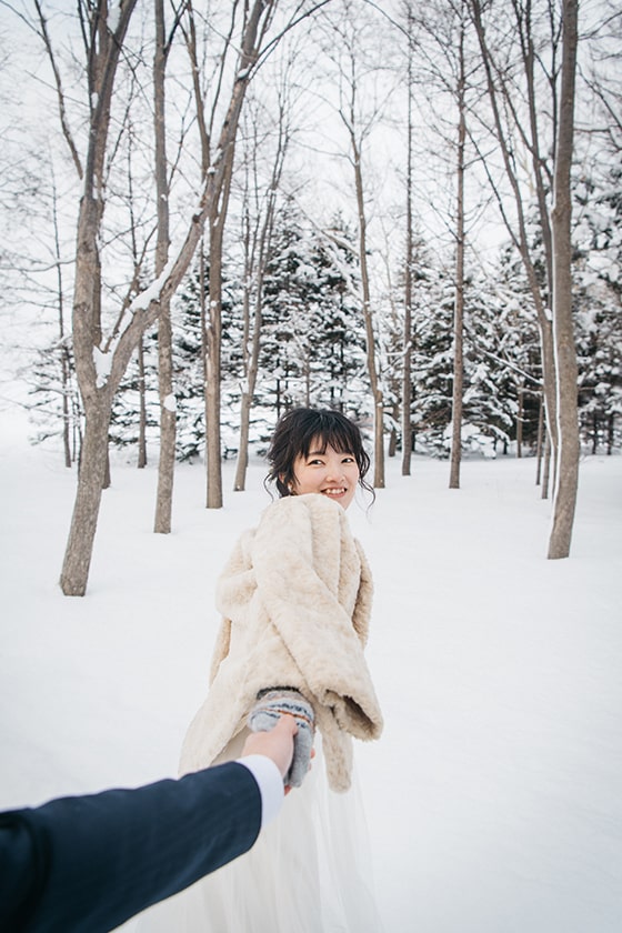 フォトウェディング K+C