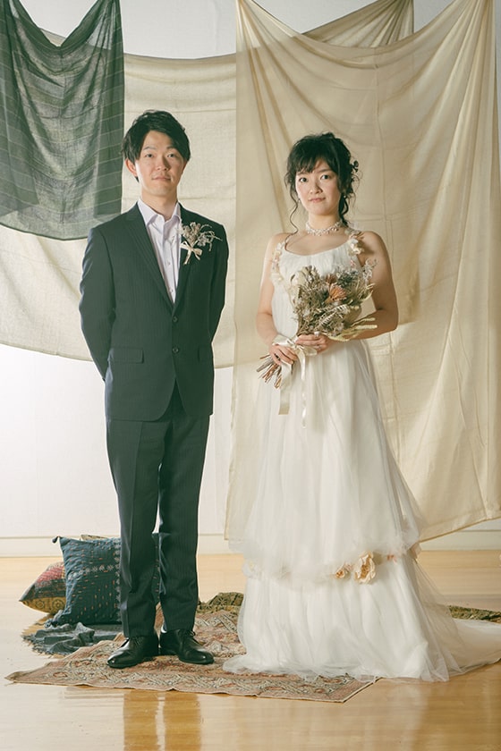 フォトウェディング K+C