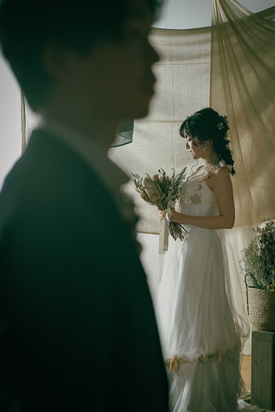 フォトウェディング K+C