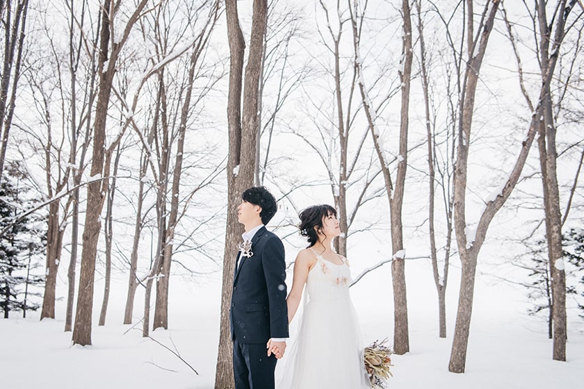 フォトウェディング K+C