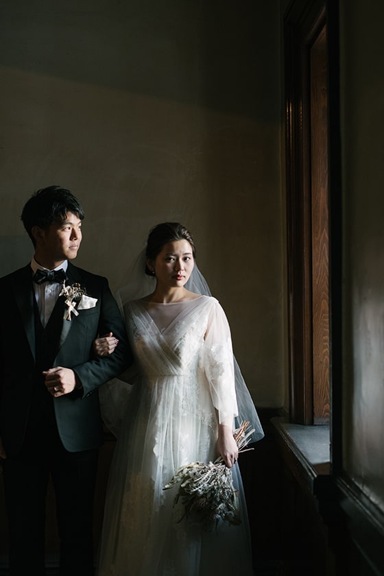 フォトウェディング T+S