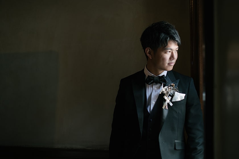 フォトウェディング T+S