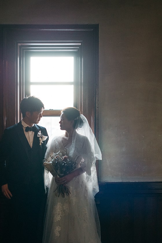 フォトウェディング T+S