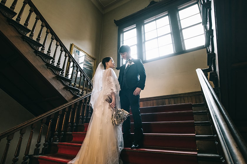 フォトウェディング T+S