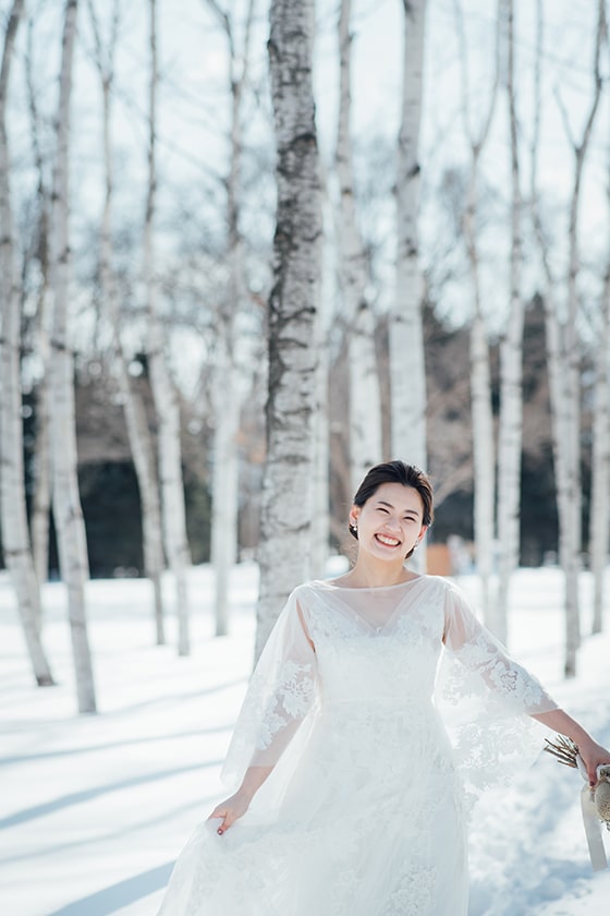 フォトウェディング T+S