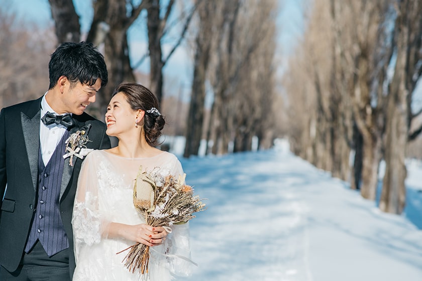 フォトウェディング T+S