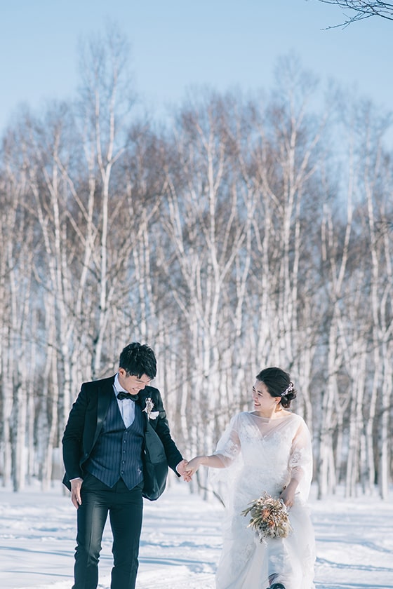 フォトウェディング T+S