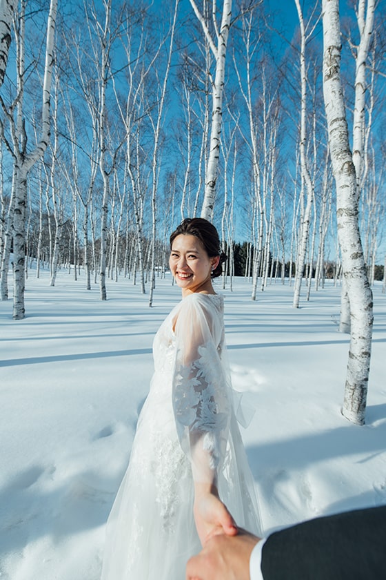 フォトウェディング T+S