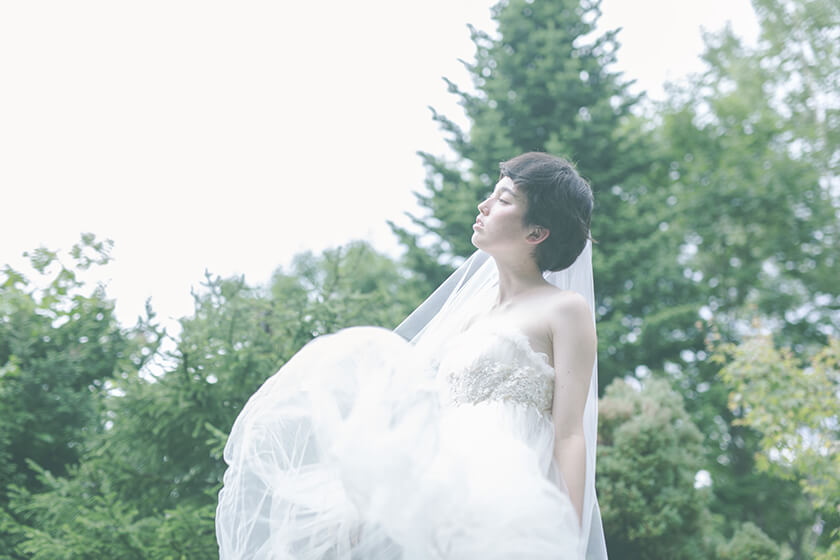 フォトウェディング