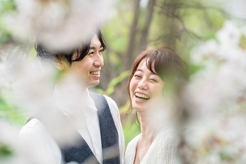 フォトウェディング C+Y