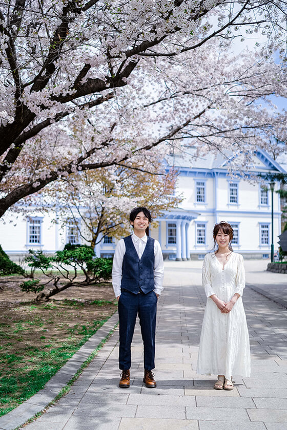 フォトウェディング C+Y