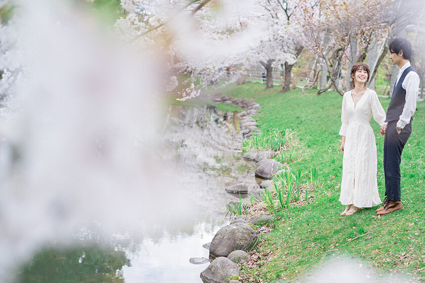 フォトウェディング C+Y