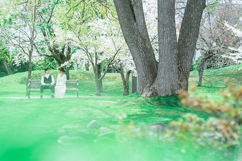 フォトウェディング C+Y