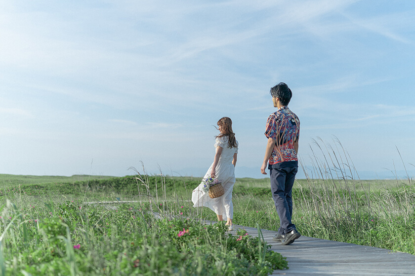 フォトウェディング A+K