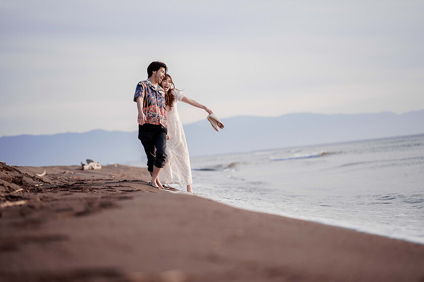 フォトウェディング A+K