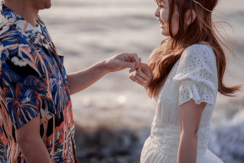 フォトウェディング A+K