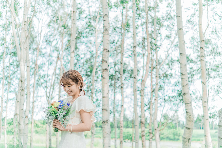 フォトウェディング A+K