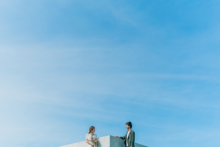 フォトウェディング A+K