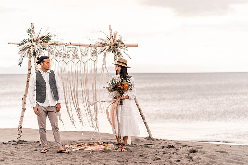 フォトウェディング K+Y