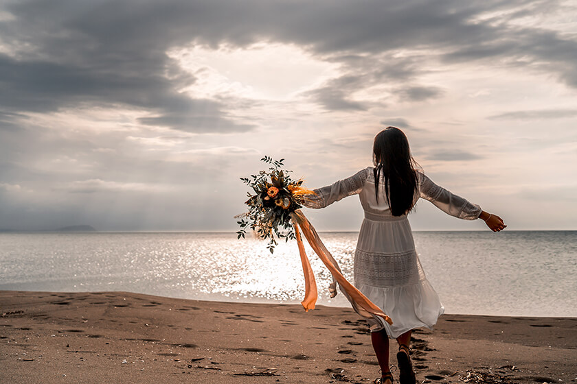 フォトウェディング K+Y