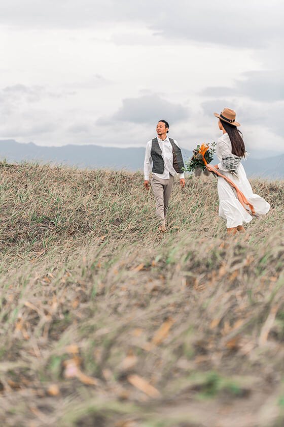 フォトウェディング K+Y