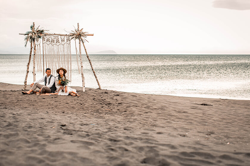 フォトウェディング K+Y