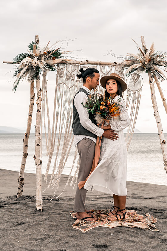 フォトウェディング K+Y