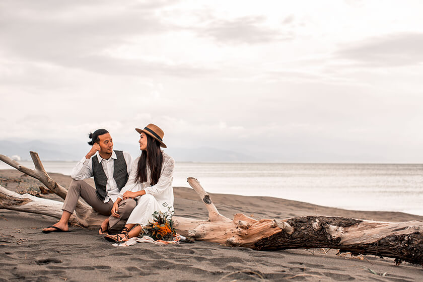 フォトウェディング K+Y