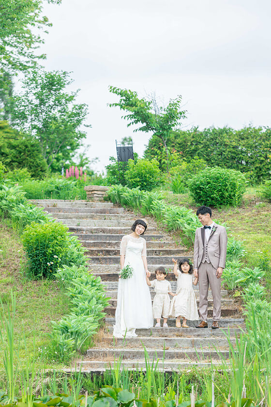 フォトウェディング Y+N