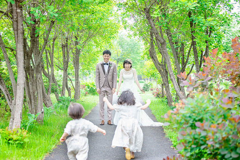 フォトウェディング Y+N