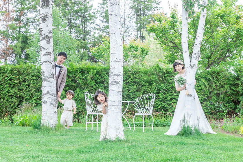 フォトウェディング Y+N