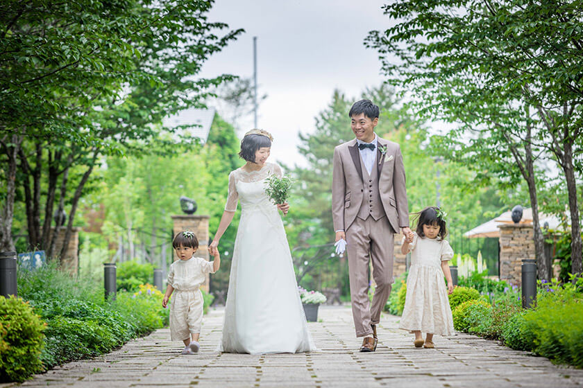 フォトウェディング Y+N