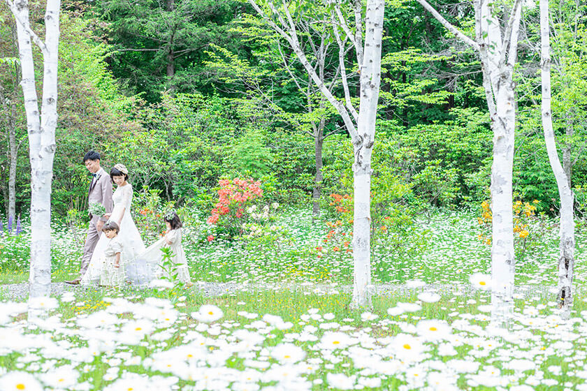 フォトウェディング Y+N