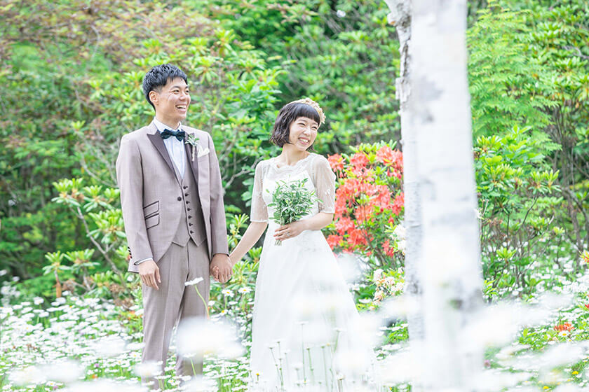 フォトウェディング Y+N