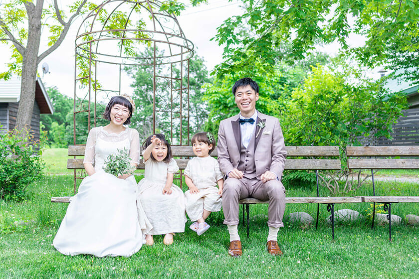 フォトウェディング Y+N