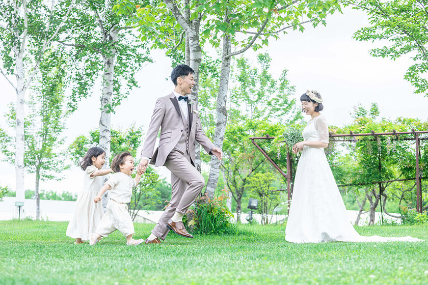 フォトウェディング Y+N