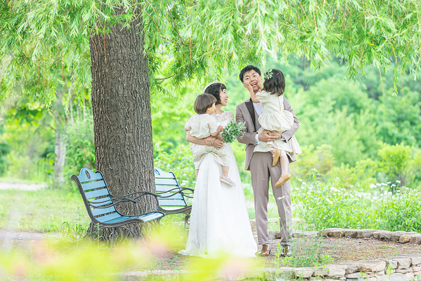 フォトウェディング Y+N