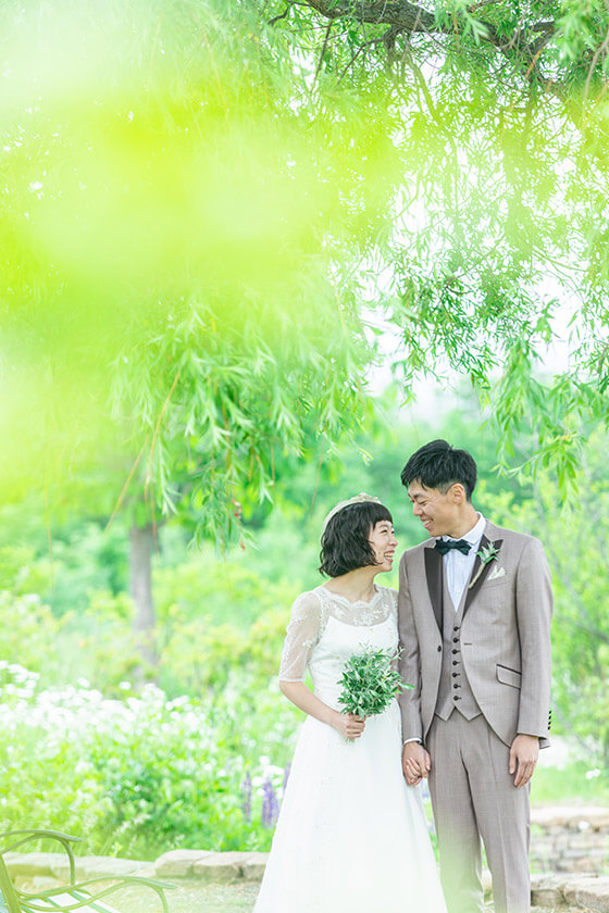 フォトウェディング Y+N