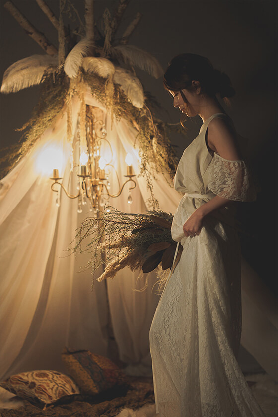 フォトウェディング M