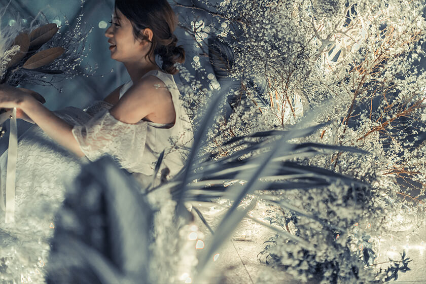 フォトウェディング M