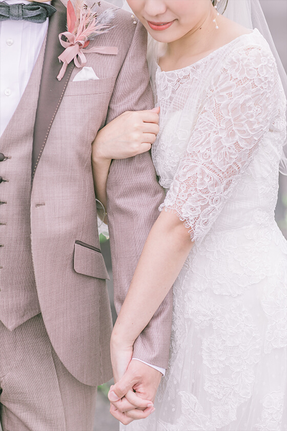 フォトウェディング H+M