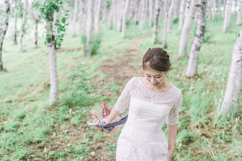 フォトウェディング H+M