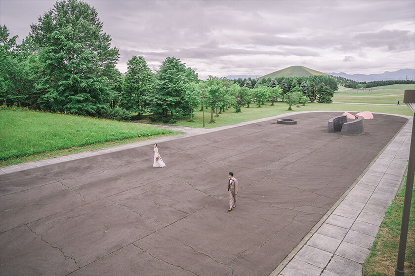 フォトウェディング H+M