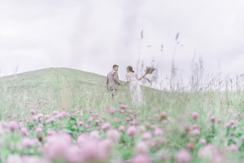 フォトウェディング H+M