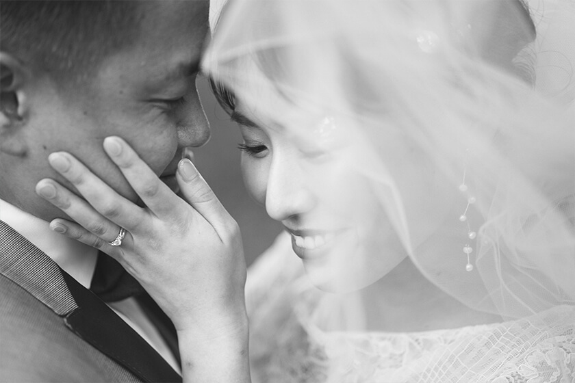 フォトウェディング H+M