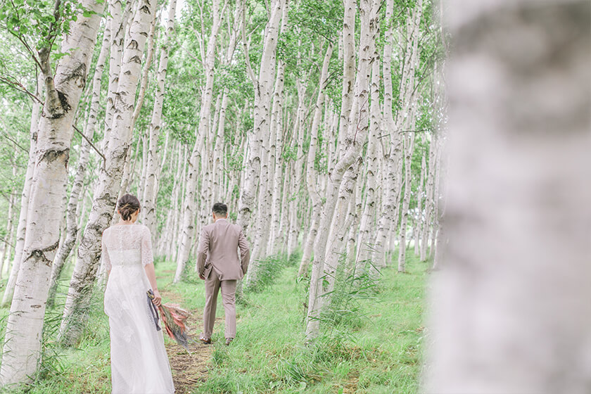 フォトウェディング H+M