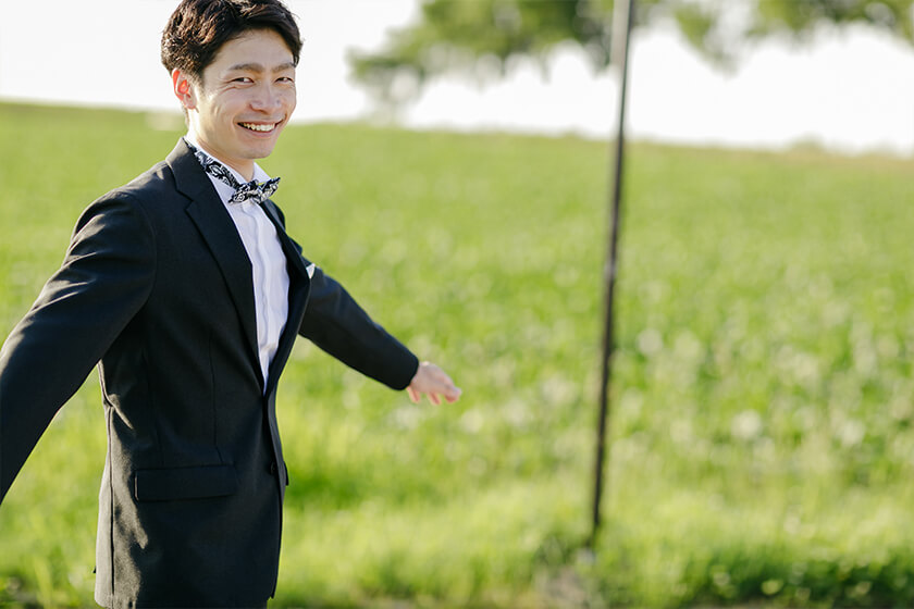 フォトウェディング A+R