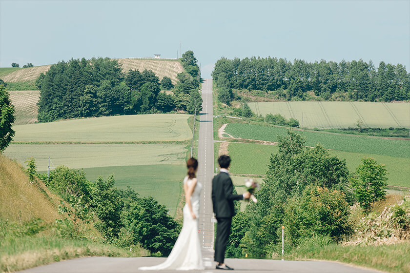 フォトウェディング A+R