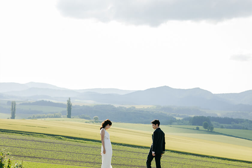 フォトウェディング A+R