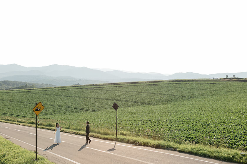 フォトウェディング A+R